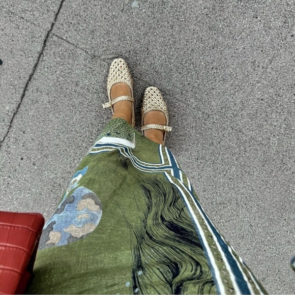 Zara NWT ZW Collection printed asymmetric dress - Picture 16 of 16